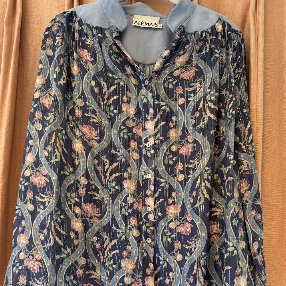 Alemais Canter Scallop Blouse